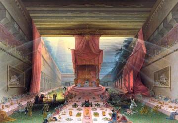 Belshazzar's Feast Artwork by Samuel Colman
