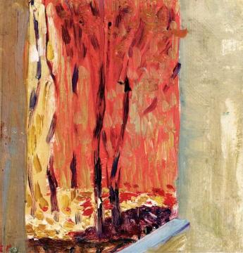 Trees and Flowers Artwork by Edouard Vuillard