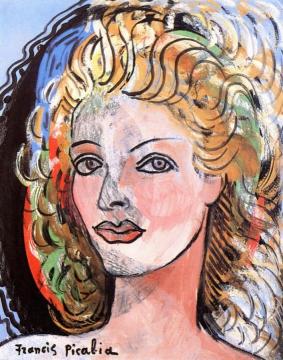 A Blond Artwork by Francis Picabia