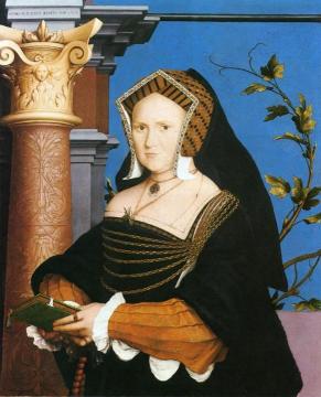Portrait of Lady Guildford Artwork by Hans Holbein the Younger