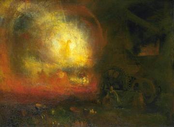 The Hero of a Hundred Fights Artwork by Joseph Mallord William Turner