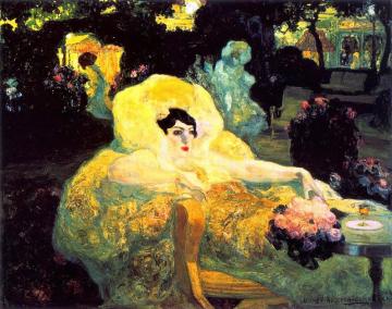 La Peon Blanc Artwork by Hermen Anglada Camarasa