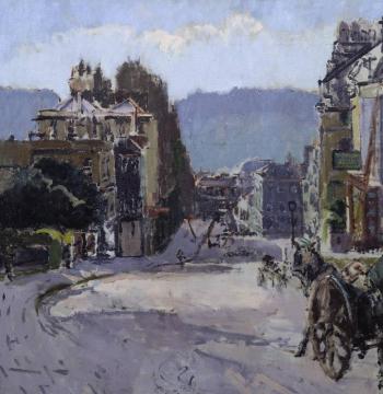 Belvedere, Bath Artwork by Walter Richard Sickert