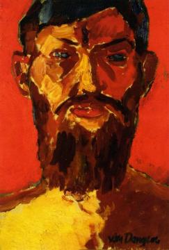 Fauve Self Portrait Artwork by Kees Van Dongen