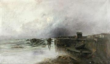 Dia nublado Artwork by Jose Navarro llorens