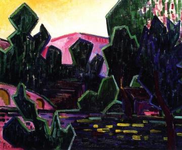 Landscape Artwork by Francis Picabia