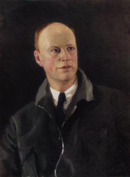 Portrait Of Composer Sergei Prokofiev Artwork by Igor Grabar