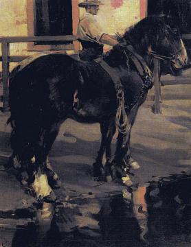 Caballo Artwork by Enrique Martinez Cubells