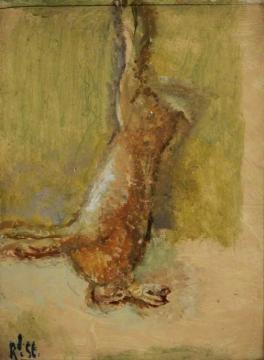 A Dead Hare Artwork by Walter Richard Sickert