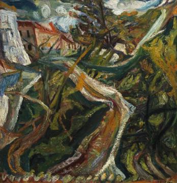 Gorge Du Loup Artwork by Chaim Soutine