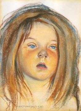 Helenka Artwork by Stanislaw Wyspianski