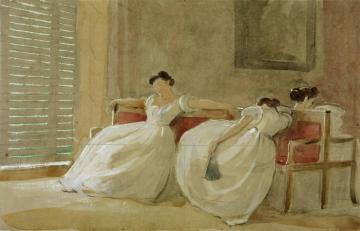 Half Hours with the Best Authors Artwork by Philip Hermogenes Calderon