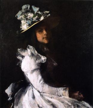 Koto Chase Artwork by William Merritt Chase
