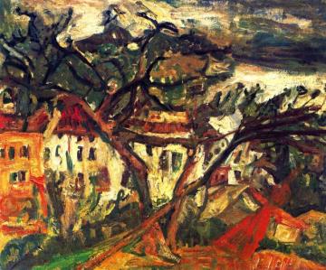 Landscape Of The South Of France Artwork by Chaim Soutine