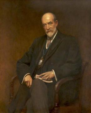 George Henry Kenyon Artwork by Ernest Townsend