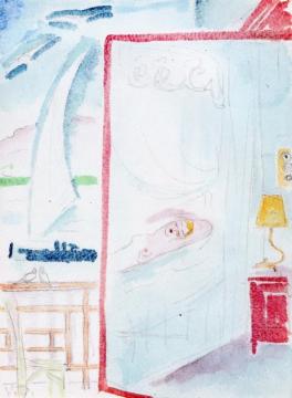 Woman Sleeping Artwork by Kees Van Dongen