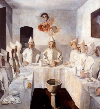 The Refectory Artwork by Daniel Vazquez Diaz