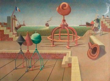 Satellitium Artwork by Edward Wadsworth