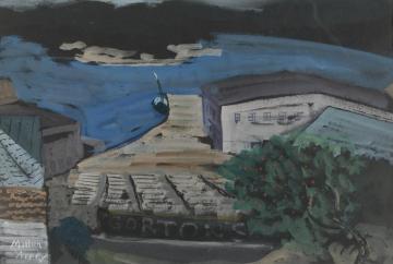 Gorton's Fishery Artwork by Milton Avery