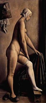 La Luronne Artwork by Francois Emile Barraud