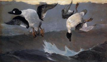 Right and Left Artwork by Winslow Homer