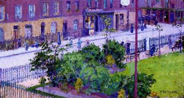 Clarence Gardens Artwork by William Ratcliffe