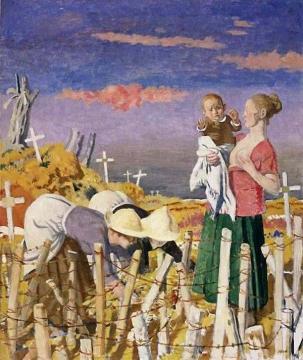 Harvest Artwork by Sir William Orpen