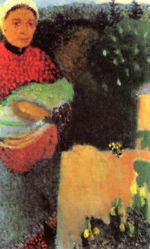 Peasant Woman Artwork by Maurice Denis