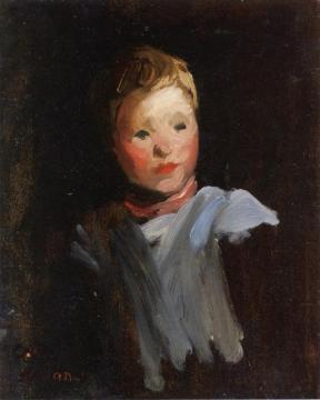 Cori Artwork by Robert Henri