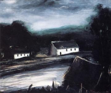 Houses Artwork by Maurice De Vlaminck