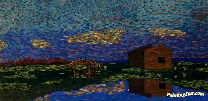 Calambrone Artwork by Benvenuto Benvenuti