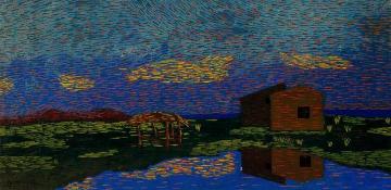 Calambrone Artwork by Benvenuto Benvenuti