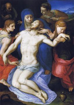 Lamentation over the dead Christ Artwork by Agnolo Bronzino