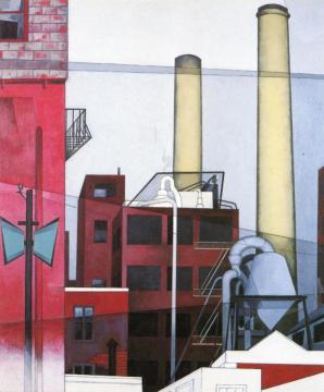 After All Artwork by Charles Demuth