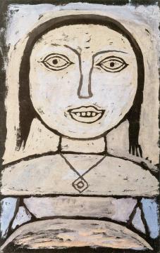 Sick Girl Artwork by Paul Klee