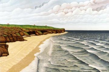 La Falaise Artwork by Dominique Peyronnet