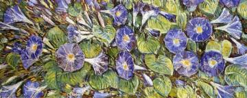 Heavenly Blues Artwork by Frederick Childe Hassam