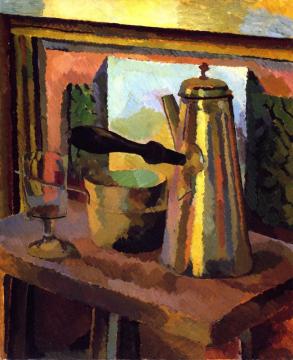 The Coffee Pot Artwork by Duncan Grant