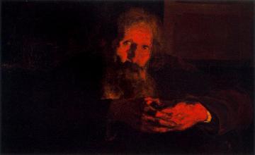 Cabeza De Viejo Artwork by Hermen Anglada Camarasa