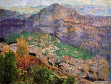 View From Montserrat Artwork by Hermen Anglada Camarasa