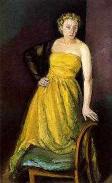 Portrait Of Eva Artwork by Daniel Vazquez Diaz