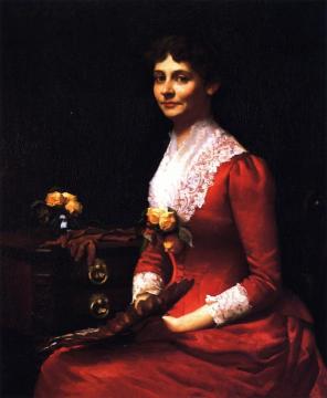 Margaret Washburn Walker Artwork by Frank Weston Benson