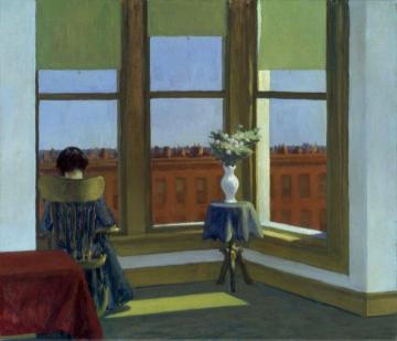 Room in Brooklyn Artwork by Edward Hopper