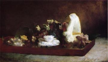 Calla Lily Artwork by John La Farge