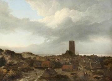 A View of Egmont aan Zee Artwork by Jacob van Ruisdael
