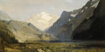 Yosemite South Fork, Looking Eastward from King's River Artwork by Frederick Judd Waugh
