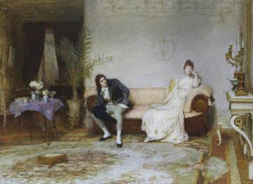 Enigma Artwork by Sir William Quiller Orchardson