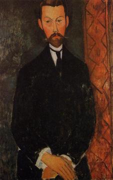 Portrait of Paul Alexander Artwork by Amedeo Modigliani