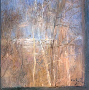 Spring Artwork by Tatiana Yablonskaya