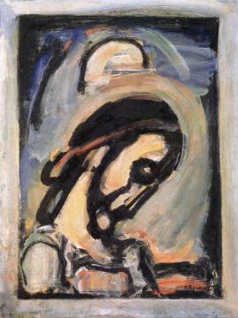 Head Of Christ Artwork by Georges Rouault